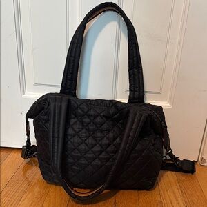 MZ Wallace Black Sutton Bag